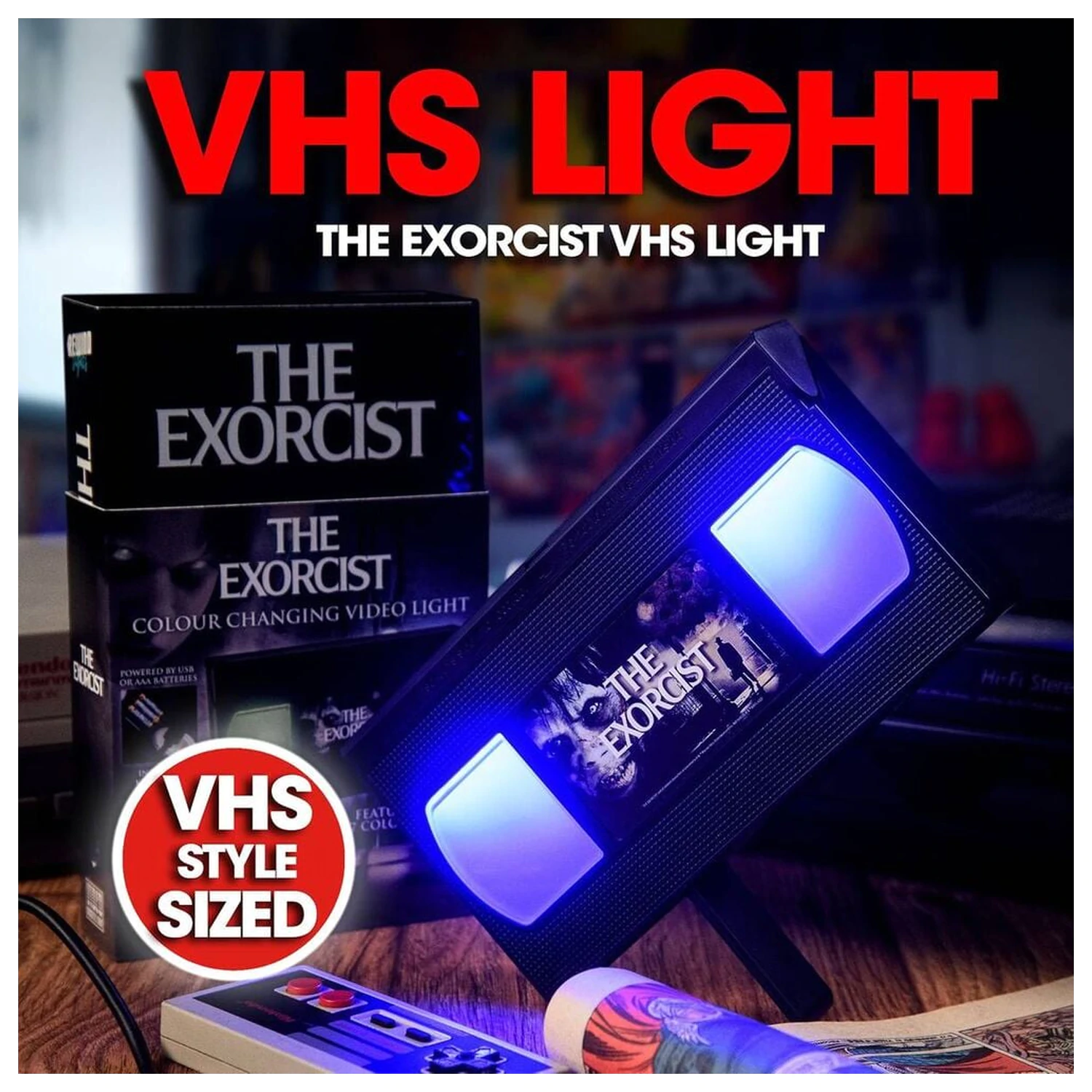 Lampa VHS The Exorcist zdjęcie produktu
