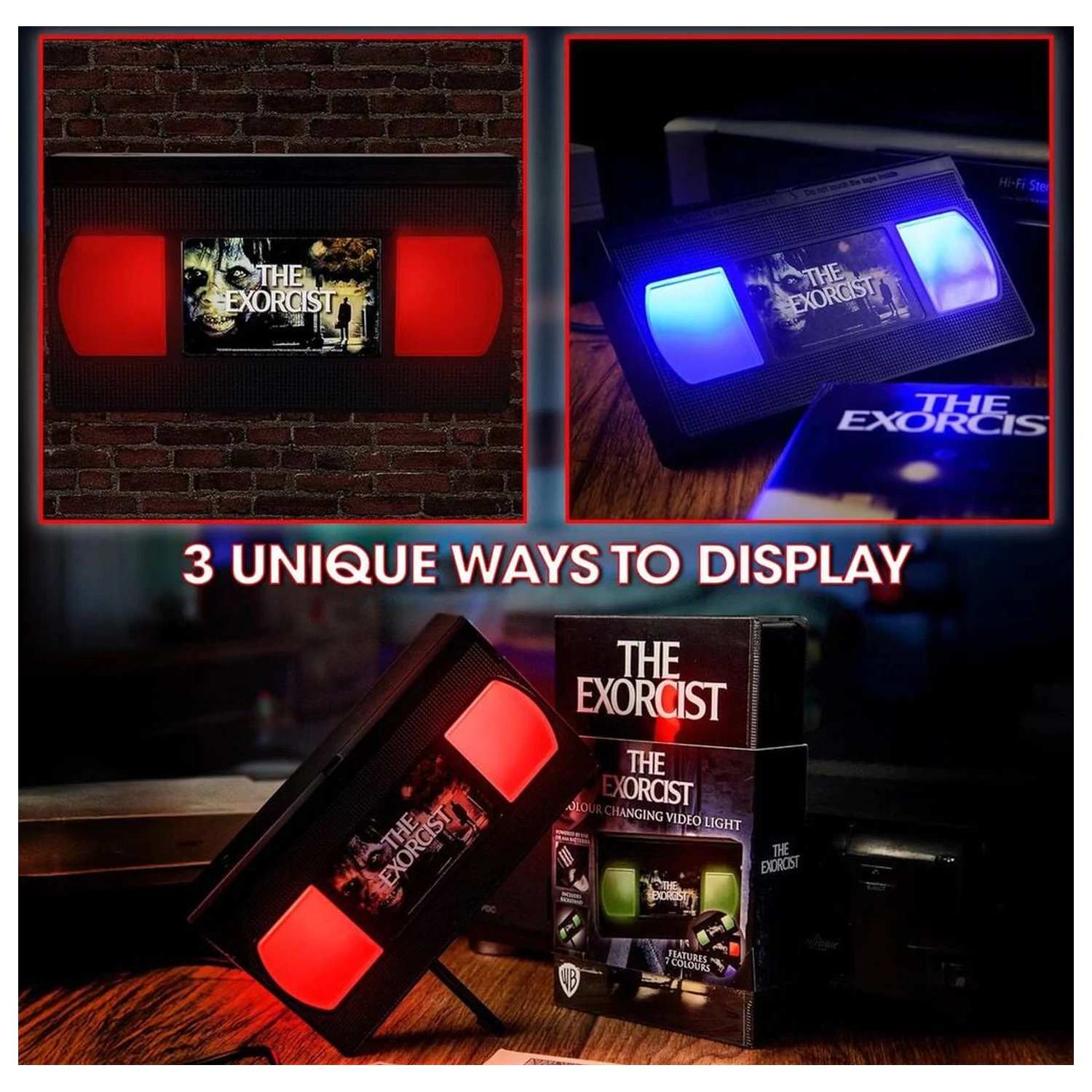 Lampa VHS The Exorcist zdjęcie produktu