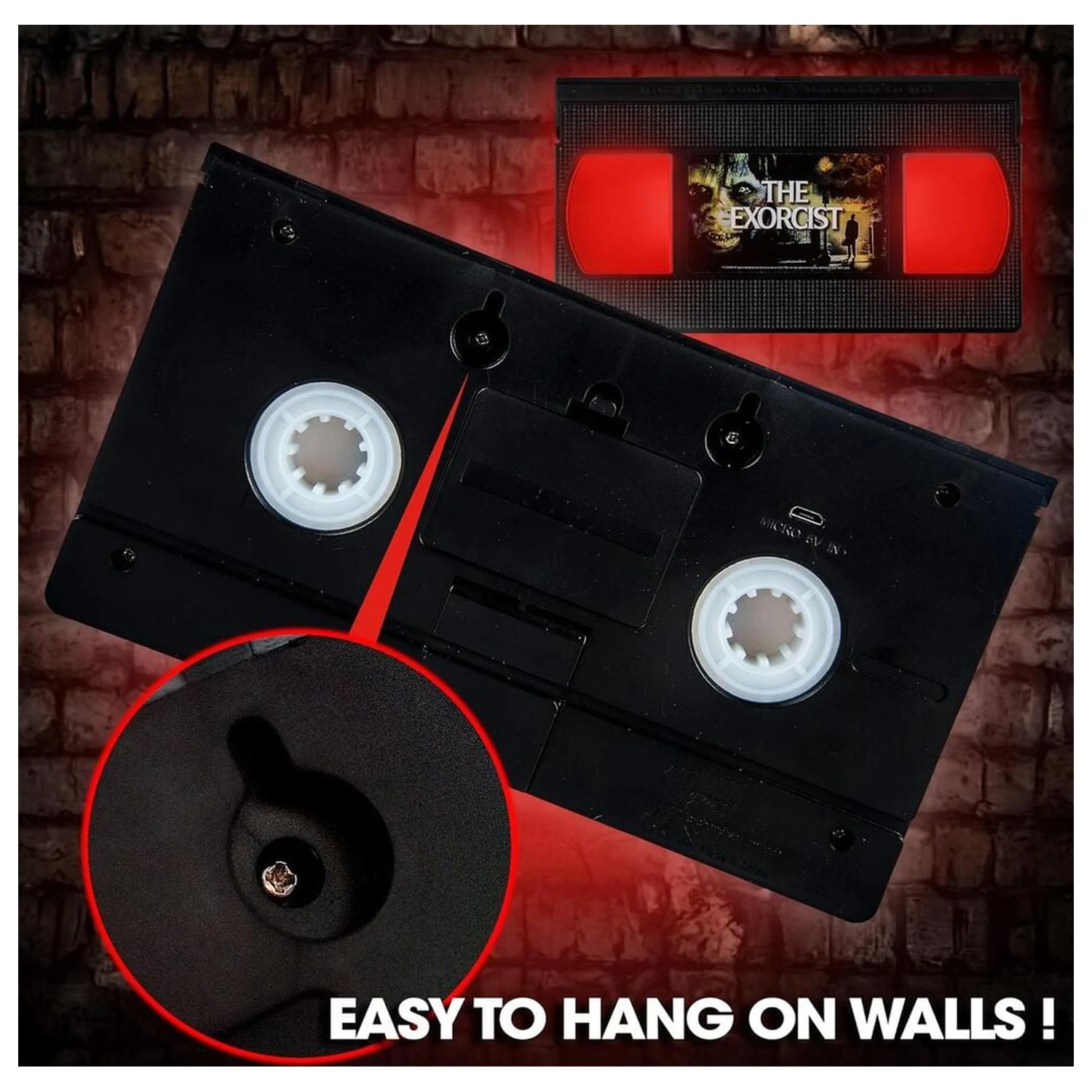 Lampa VHS The Exorcist zdjęcie produktu