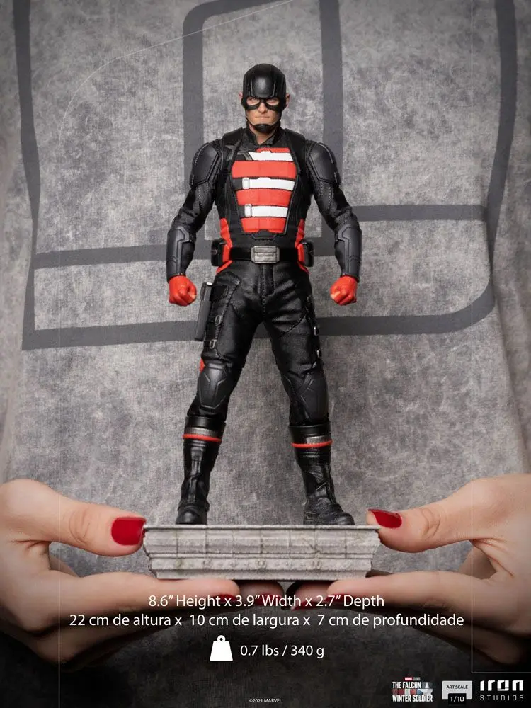 Statua The Falcon and The Winter Soldier Art Scale 1/10 John Walker (U.S. Agent) 22 centymetry zdjęcie produktu