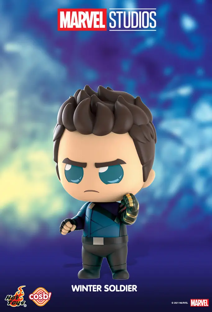 The Falcon and the Winter Soldier Cosbi Mini Figure Bucky Barnes 8 cm Figurka Mini Cosbi zdjęcie produktu