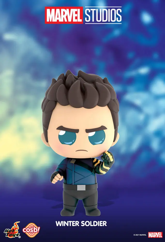 The Falcon and the Winter Soldier Cosbi Mini Figure Bucky Barnes 8 cm Figurka Mini Cosbi zdjęcie produktu