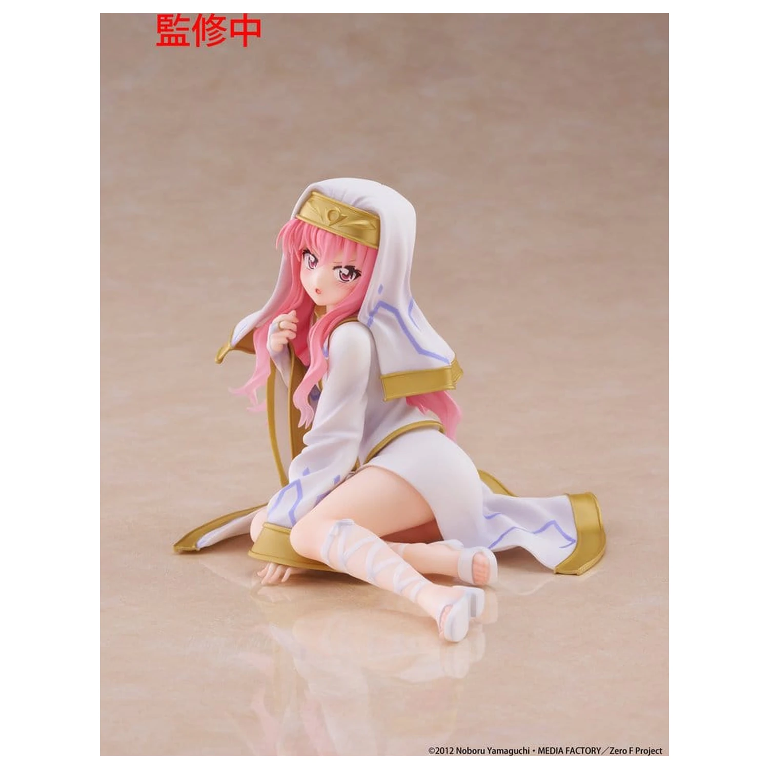 The Familiar of Zero PVC Figurka na biurko Cute Louise (Miko outfit Ver.) 13 cm zdjęcie produktu
