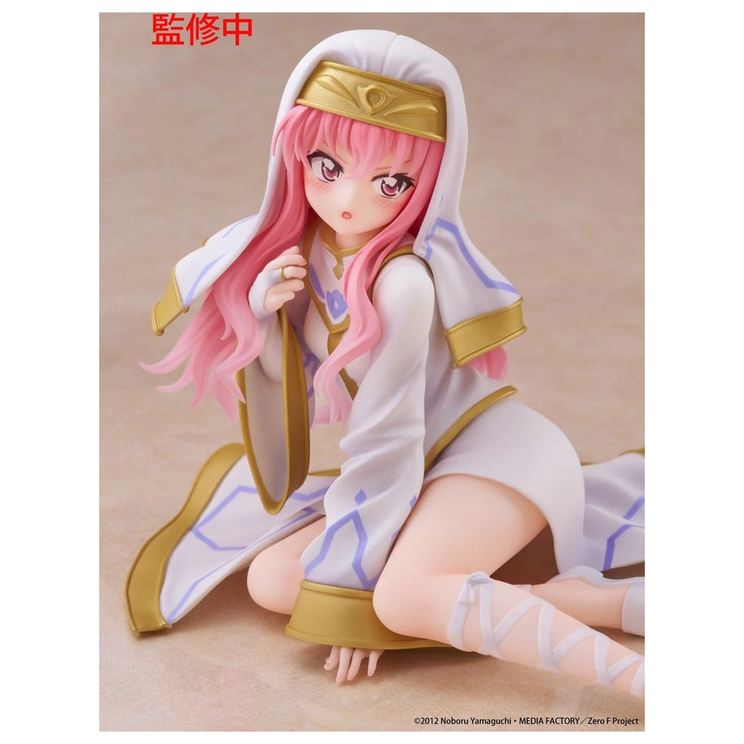 The Familiar of Zero PVC Figurka na biurko Cute Louise (Miko outfit Ver.) 13 cm zdjęcie produktu