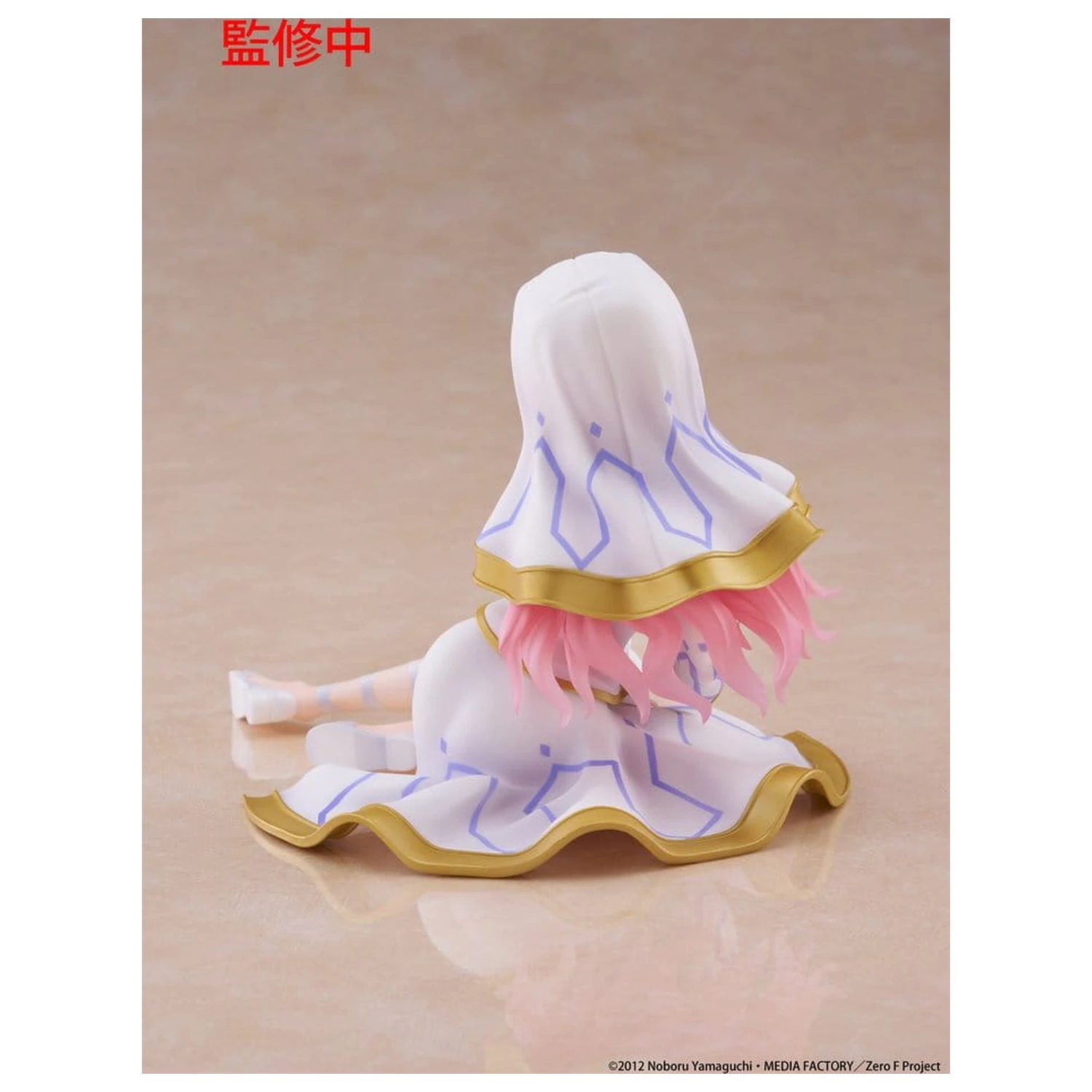The Familiar of Zero PVC Figurka na biurko Cute Louise (Miko outfit Ver.) 13 cm zdjęcie produktu