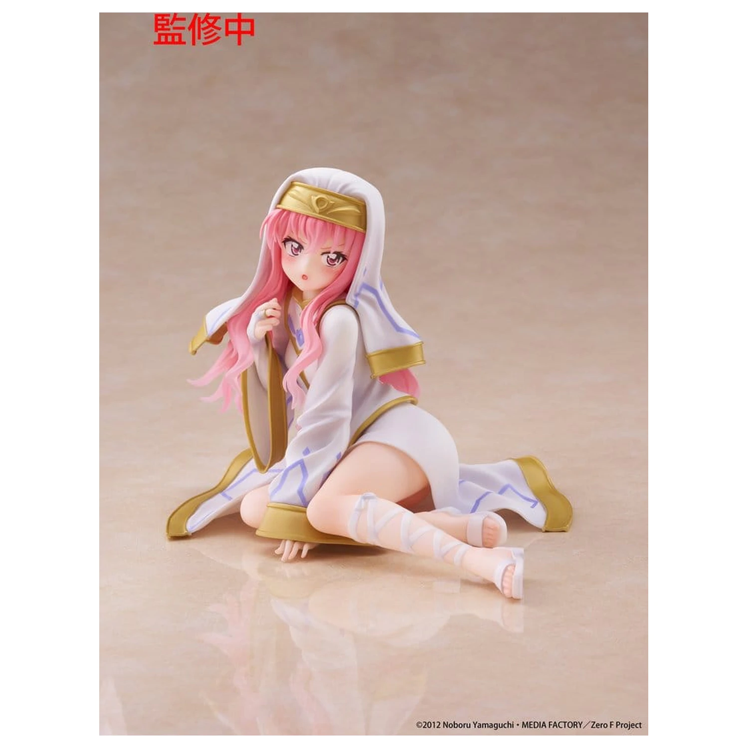 The Familiar of Zero PVC Figurka na biurko Cute Louise (Miko outfit Ver.) 13 cm zdjęcie produktu