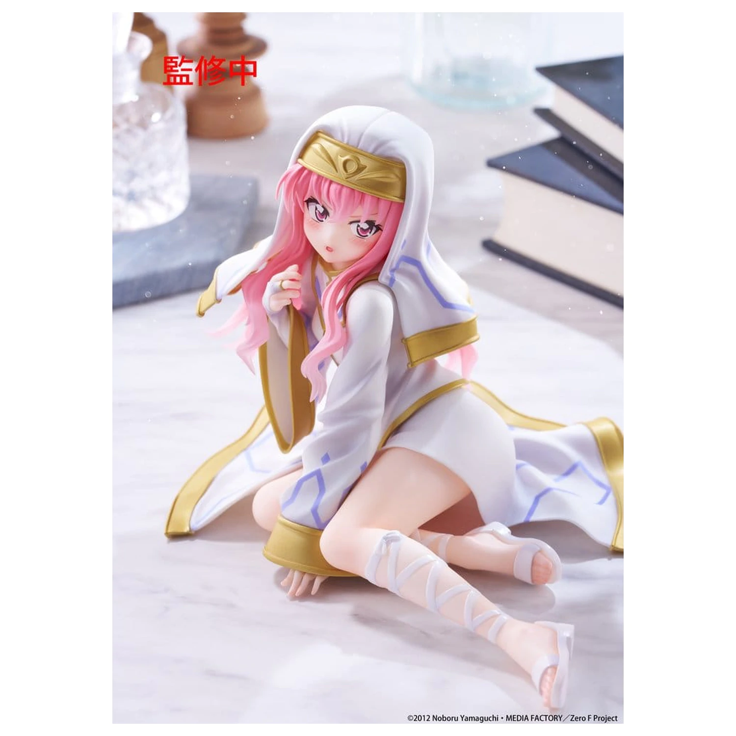 The Familiar of Zero PVC Figurka na biurko Cute Louise (Miko outfit Ver.) 13 cm zdjęcie produktu