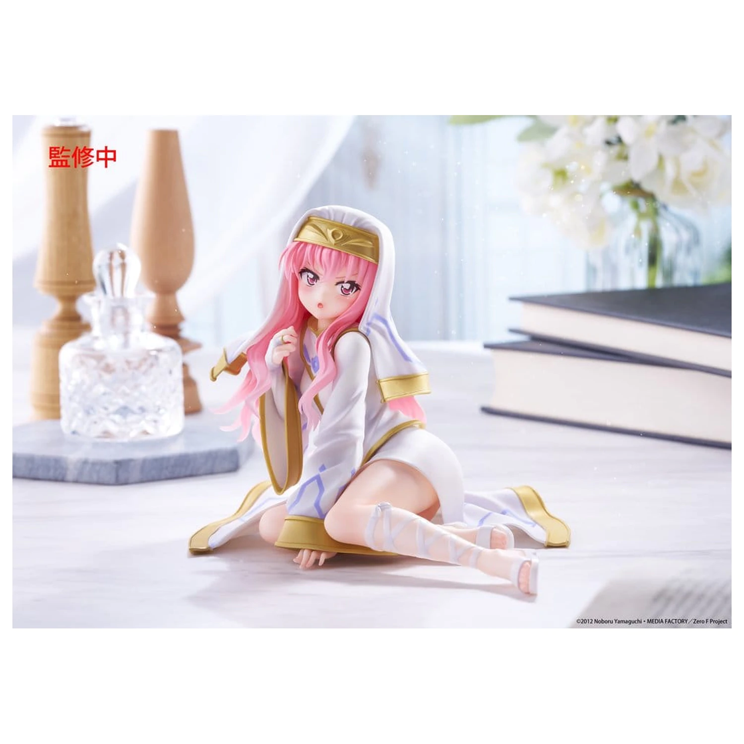 The Familiar of Zero PVC Figurka na biurko Cute Louise (Miko outfit Ver.) 13 cm zdjęcie produktu