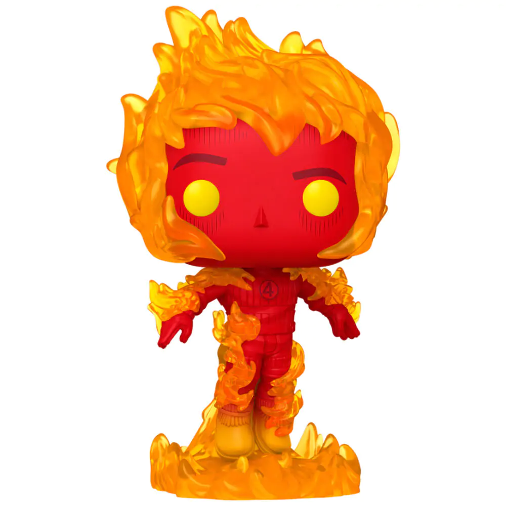 Fantastyczna Czwórka: Pierwsze Kroki Funko POP! Marvel Vinyl Figure Human Torch 9 cm zdjęcie produktu
