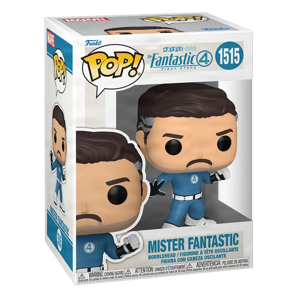 The Fantastic Four: Pierwsze Kroki Funko POP! Marvel Vinyl Figure Mister Fantastic 9 cm zdjęcie produktu