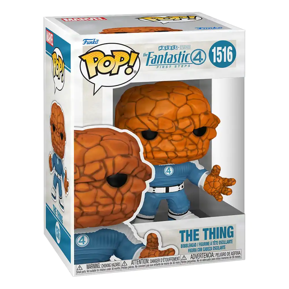 Fantastyczna Czwórka: Pierwsze Kroki Funko POP! Marvel Vinyl Figure The Thing 9 cm zdjęcie produktu