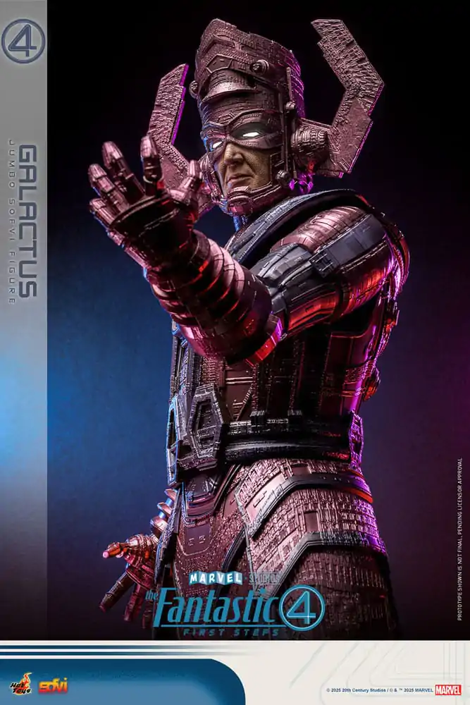 Fantastyczna Czwórka: Pierwsze Kroki Jumbo Sofvi Arcydzieło Figurka winylowa Galactus 70 cm zdjęcie produktu