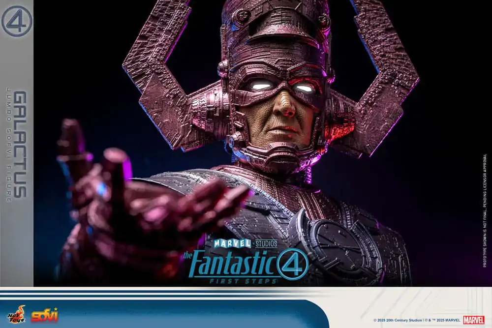 Fantastyczna Czwórka: Pierwsze Kroki Jumbo Sofvi Arcydzieło Figurka winylowa Galactus 70 cm zdjęcie produktu