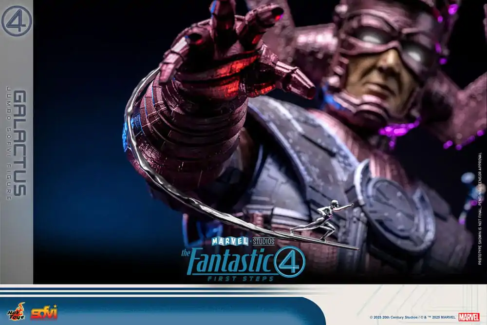 Fantastyczna Czwórka: Pierwsze Kroki Jumbo Sofvi Arcydzieło Figurka winylowa Galactus 70 cm zdjęcie produktu