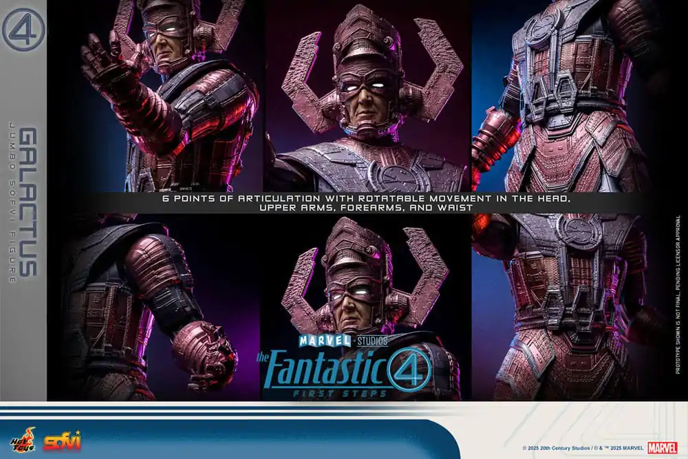 Fantastyczna Czwórka: Pierwsze Kroki Jumbo Sofvi Arcydzieło Figurka winylowa Galactus 70 cm zdjęcie produktu