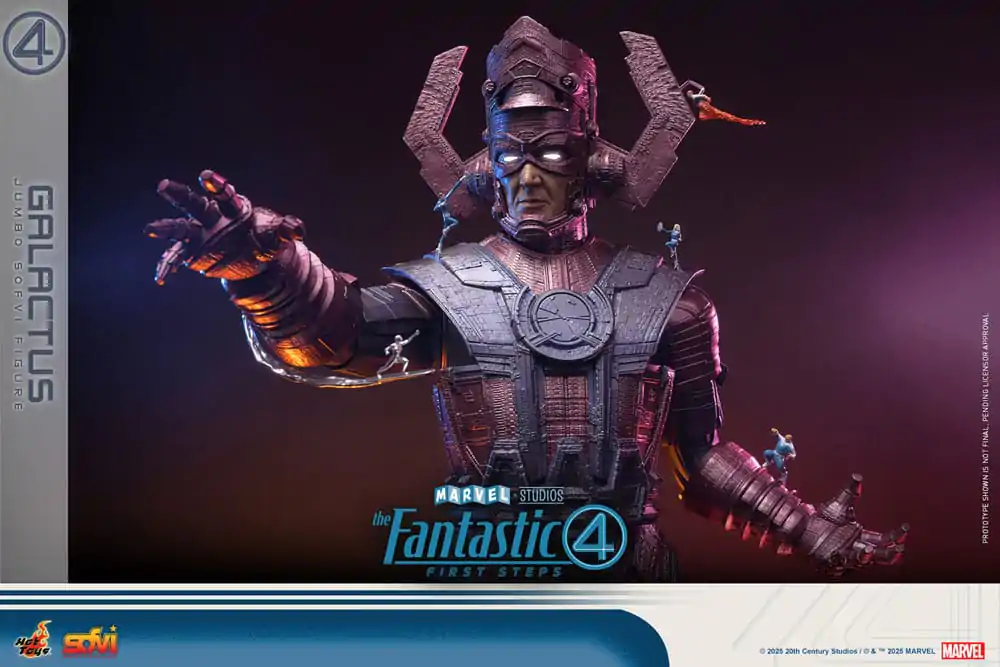 Fantastyczna Czwórka: Pierwsze Kroki Jumbo Sofvi Arcydzieło Figurka winylowa Galactus 70 cm zdjęcie produktu