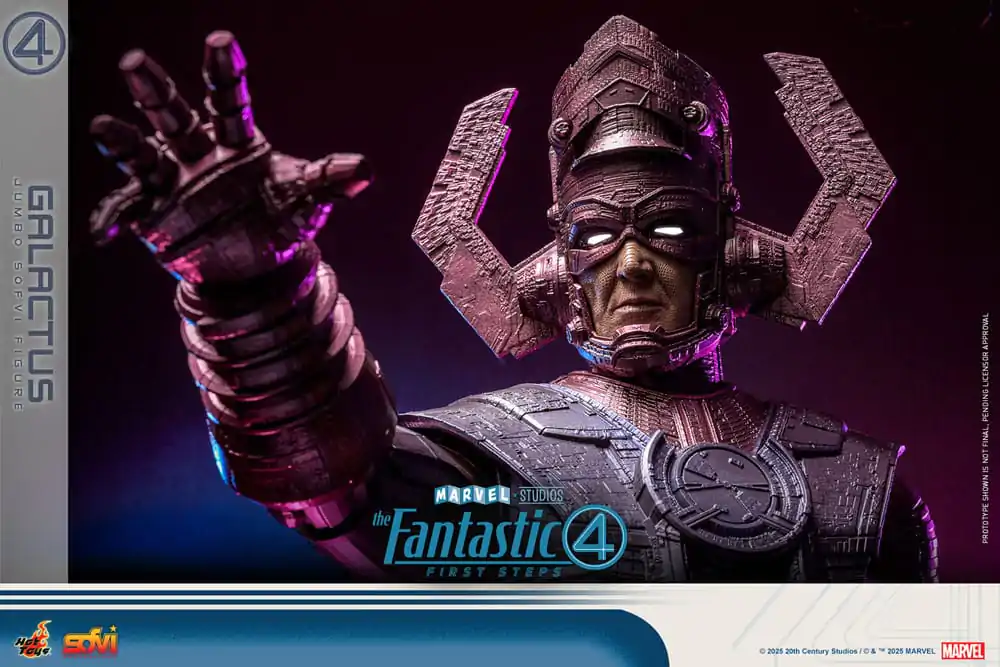 Fantastyczna Czwórka: Pierwsze Kroki Jumbo Sofvi Arcydzieło Figurka winylowa Galactus 70 cm zdjęcie produktu