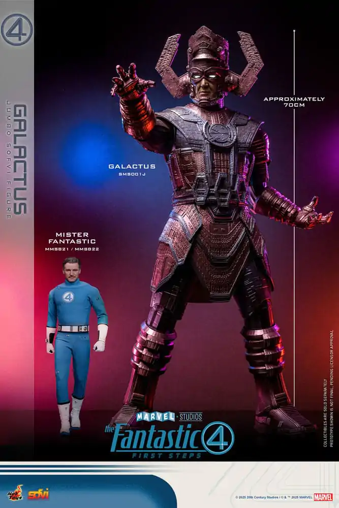 Fantastyczna Czwórka: Pierwsze Kroki Jumbo Sofvi Arcydzieło Figurka winylowa Galactus 70 cm zdjęcie produktu
