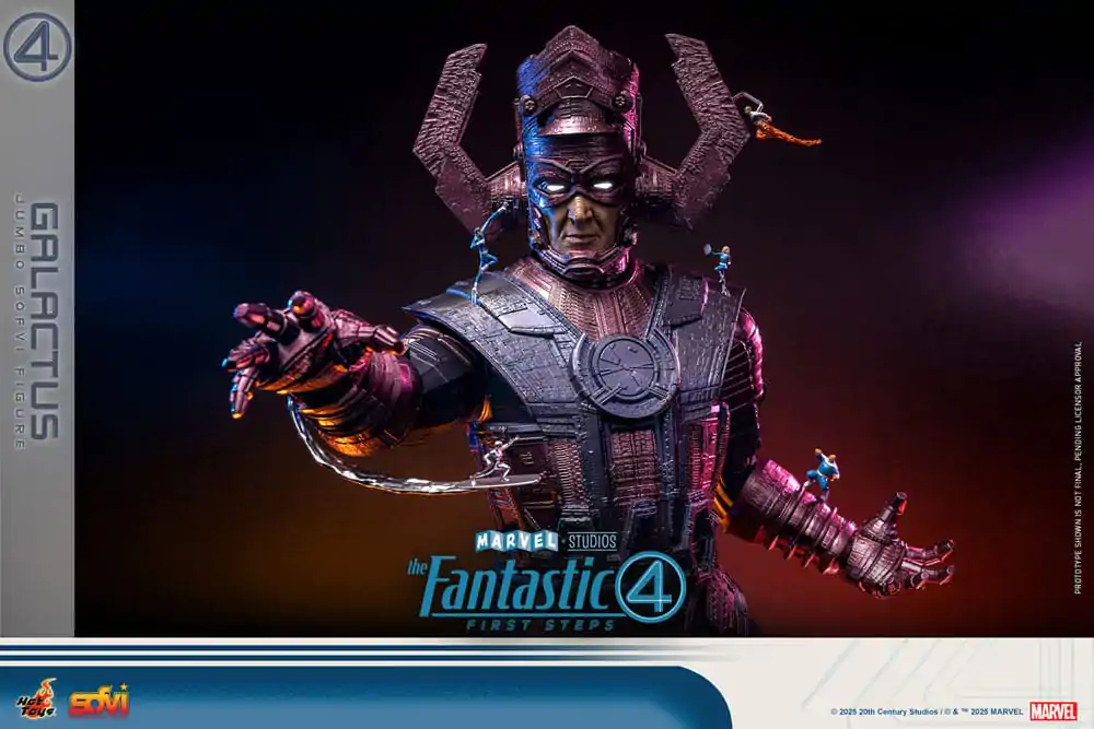 Fantastyczna Czwórka: Pierwsze Kroki Jumbo Sofvi Arcydzieło Figurka winylowa Galactus 70 cm zdjęcie produktu