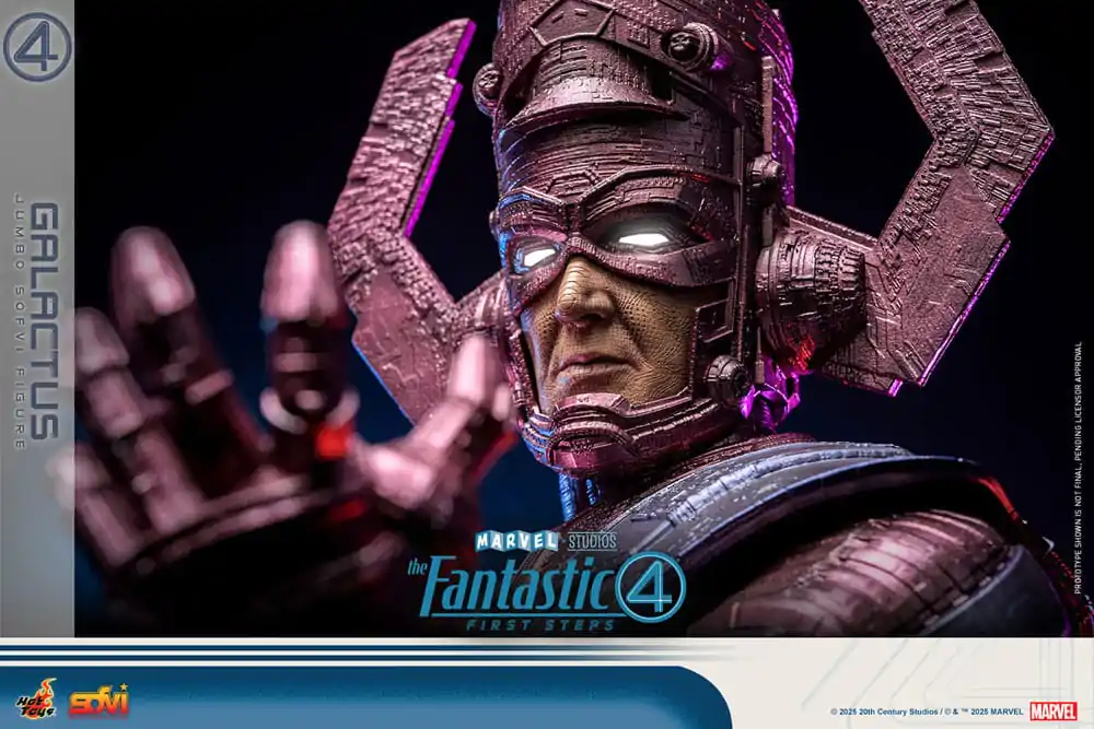 Fantastyczna Czwórka: Pierwsze Kroki Jumbo Sofvi Arcydzieło Figurka winylowa Galactus 70 cm zdjęcie produktu