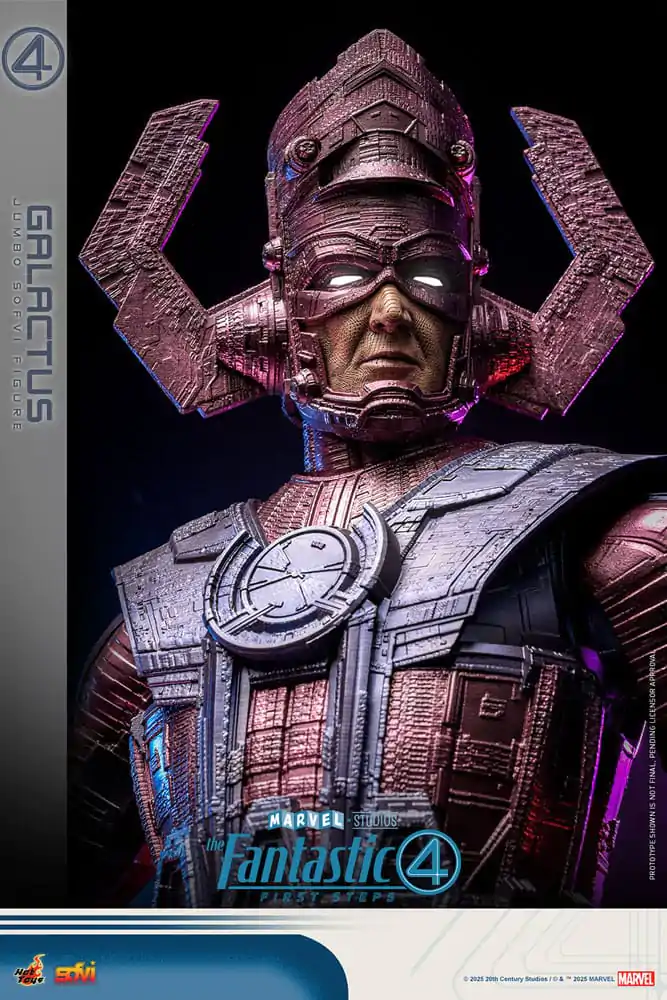 Fantastyczna Czwórka: Pierwsze Kroki Jumbo Sofvi Arcydzieło Figurka winylowa Galactus 70 cm zdjęcie produktu