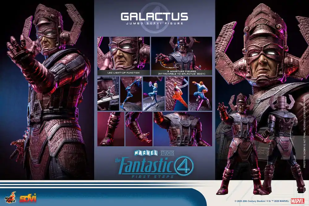 Fantastyczna Czwórka: Pierwsze Kroki Jumbo Sofvi Arcydzieło Figurka winylowa Galactus 70 cm zdjęcie produktu