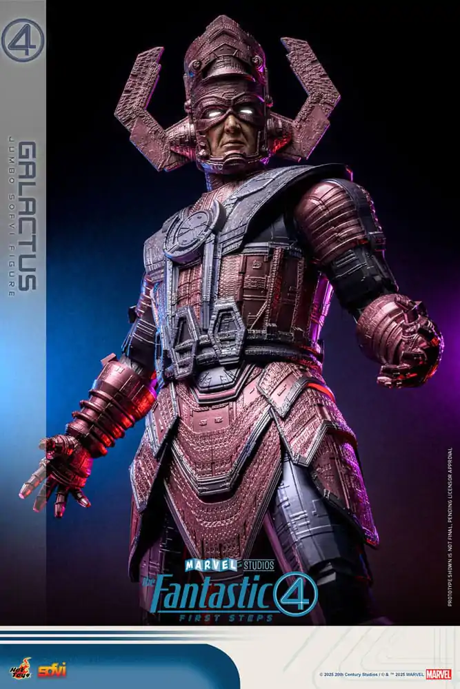 Fantastyczna Czwórka: Pierwsze Kroki Jumbo Sofvi Arcydzieło Figurka winylowa Galactus 70 cm zdjęcie produktu