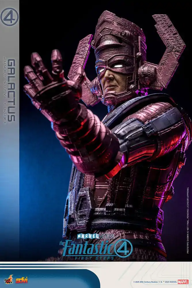 Fantastyczna Czwórka: Pierwsze Kroki Jumbo Sofvi Arcydzieło Figurka winylowa Galactus 70 cm zdjęcie produktu