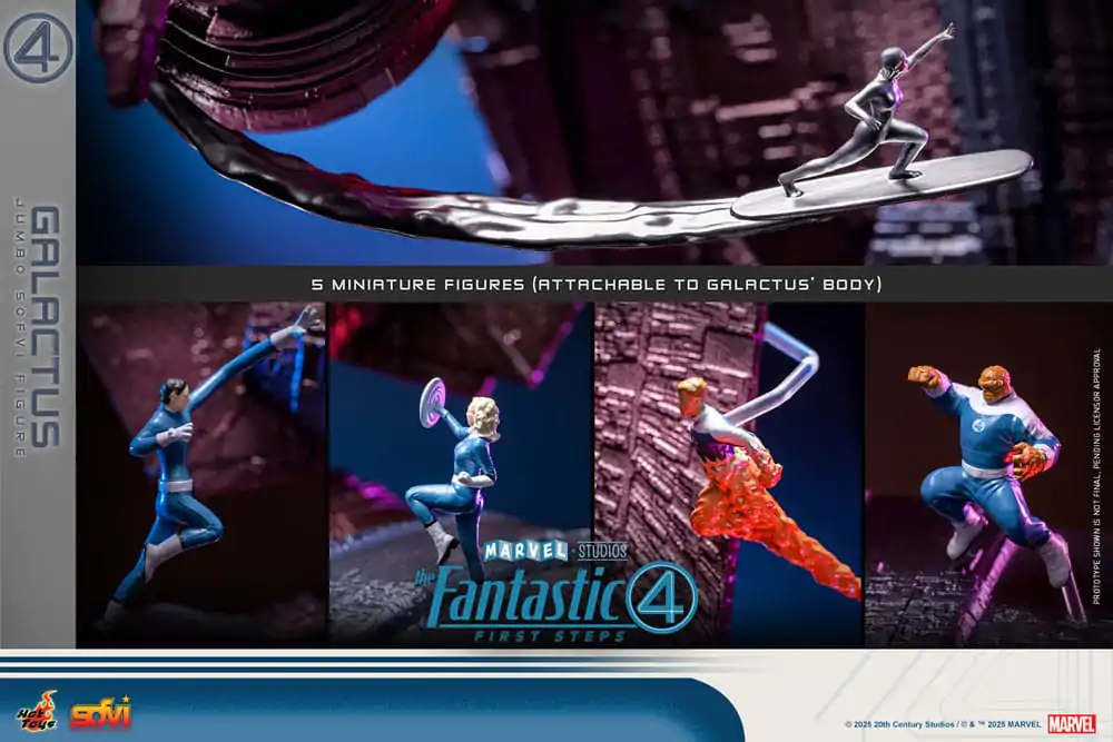 Fantastyczna Czwórka: Pierwsze Kroki Jumbo Sofvi Arcydzieło Figurka winylowa Galactus 70 cm zdjęcie produktu