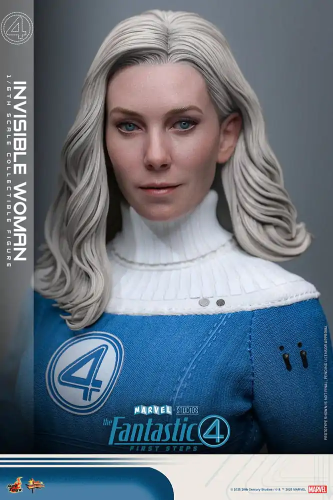The Fantastic Four: First Steps Movie Masterpiece Figurka Akcji 1/6 Invisible Woman 28 cm zdjęcie produktu