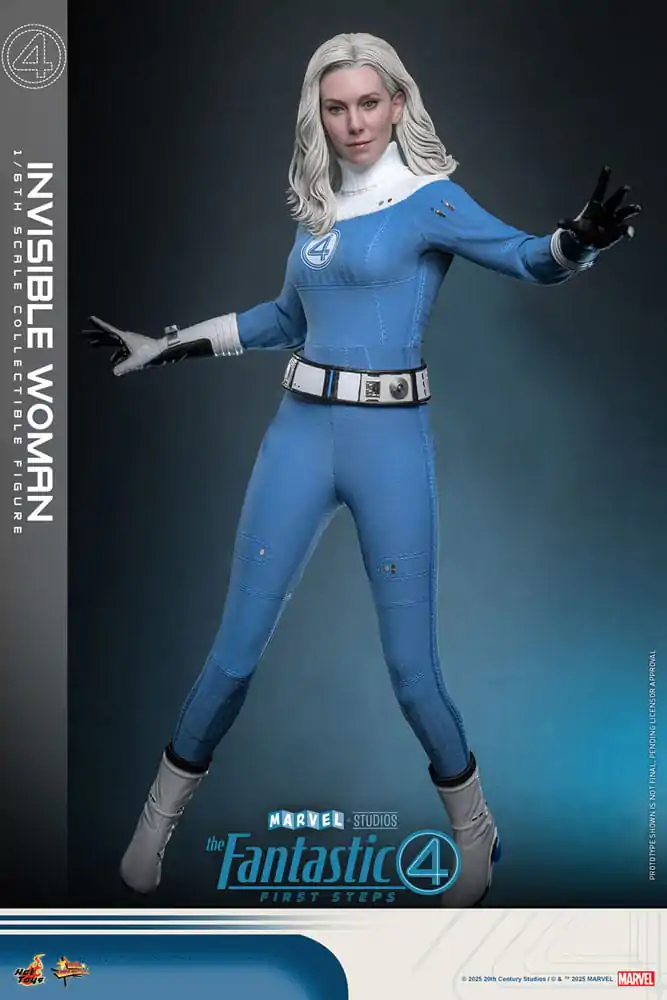 The Fantastic Four: First Steps Movie Masterpiece Figurka Akcji 1/6 Invisible Woman 28 cm zdjęcie produktu
