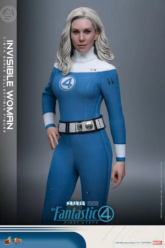 The Fantastic Four: First Steps Movie Masterpiece Figurka Akcji 1/6 Invisible Woman 28 cm zdjęcie produktu