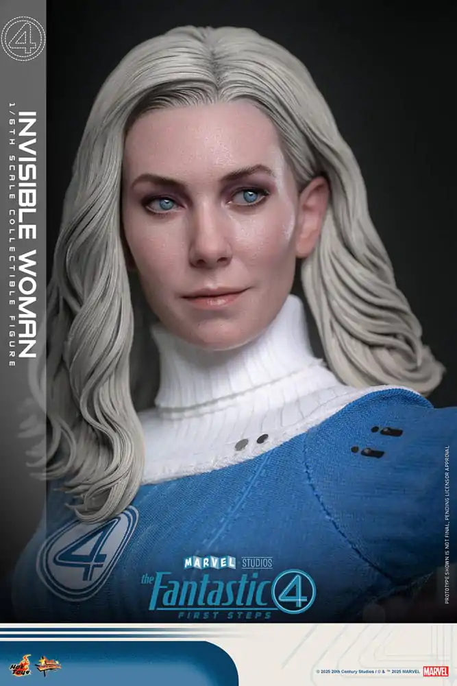The Fantastic Four: First Steps Movie Masterpiece Figurka Akcji 1/6 Invisible Woman 28 cm zdjęcie produktu