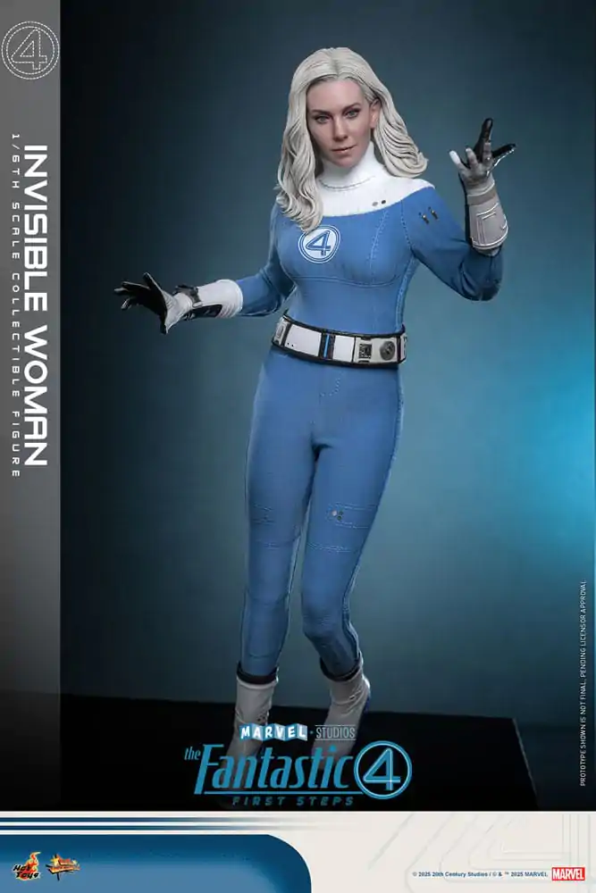The Fantastic Four: First Steps Movie Masterpiece Figurka Akcji 1/6 Invisible Woman 28 cm zdjęcie produktu