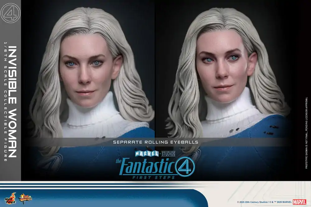 The Fantastic Four: First Steps Movie Masterpiece Figurka Akcji 1/6 Invisible Woman 28 cm zdjęcie produktu