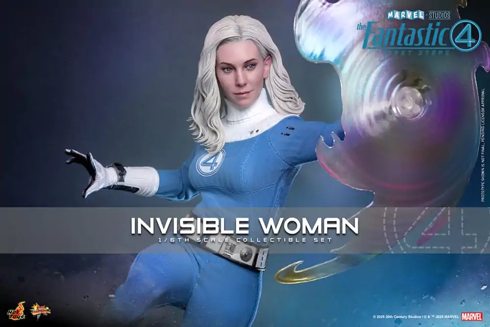The Fantastic Four: First Steps Movie Masterpiece Figurka Akcji 1/6 Invisible Woman 28 cm zdjęcie produktu