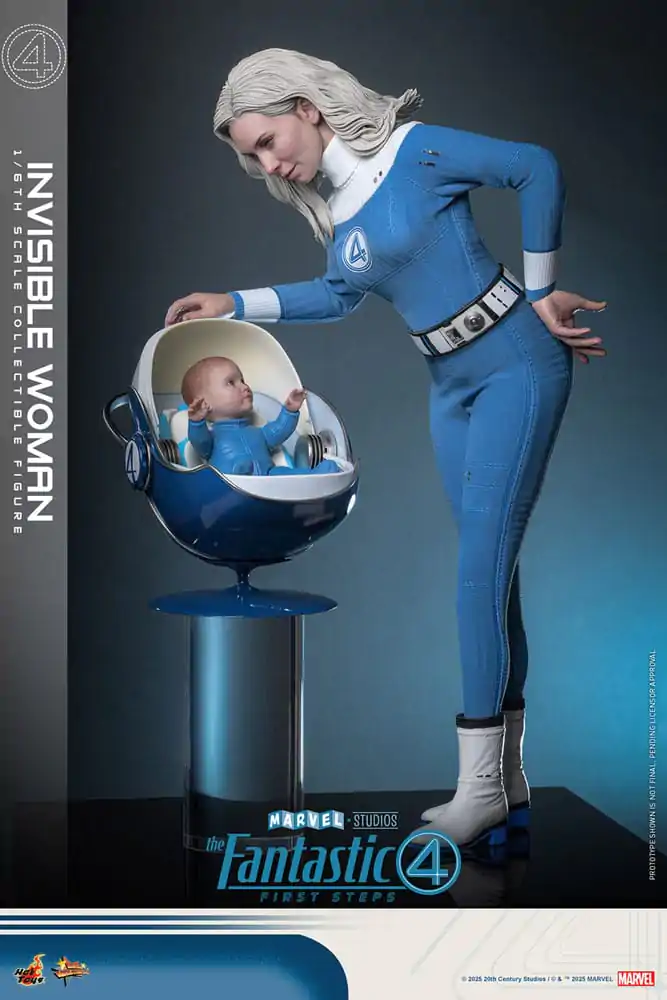 The Fantastic Four: First Steps Movie Masterpiece Figurka Akcji 1/6 Invisible Woman 28 cm zdjęcie produktu