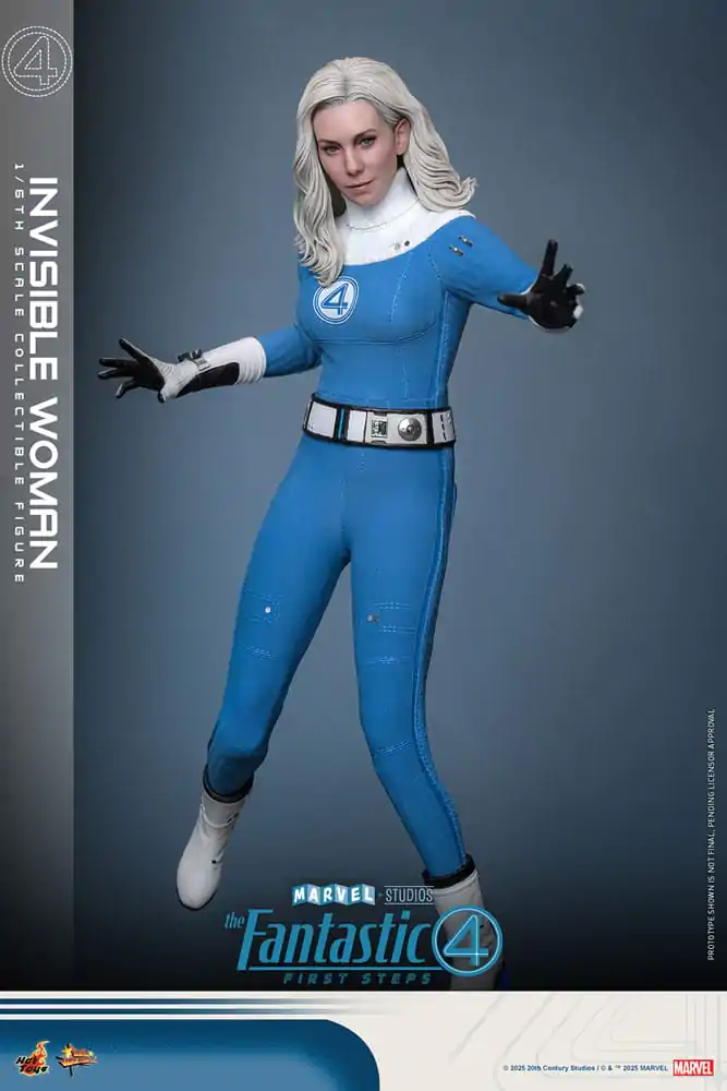 The Fantastic Four: First Steps Movie Masterpiece Figurka Akcji 1/6 Invisible Woman 28 cm zdjęcie produktu