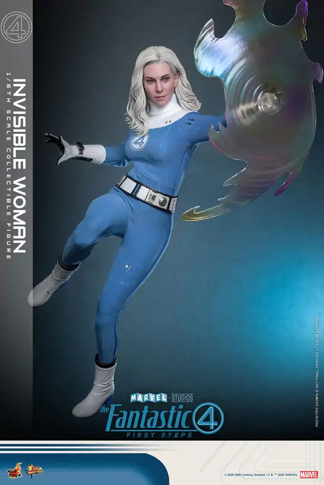 The Fantastic Four: First Steps Movie Masterpiece Figurka Akcji 1/6 Invisible Woman 28 cm zdjęcie produktu