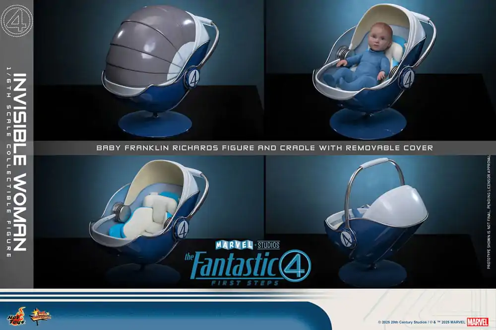 The Fantastic Four: First Steps Movie Masterpiece Figurka Akcji 1/6 Invisible Woman 28 cm zdjęcie produktu