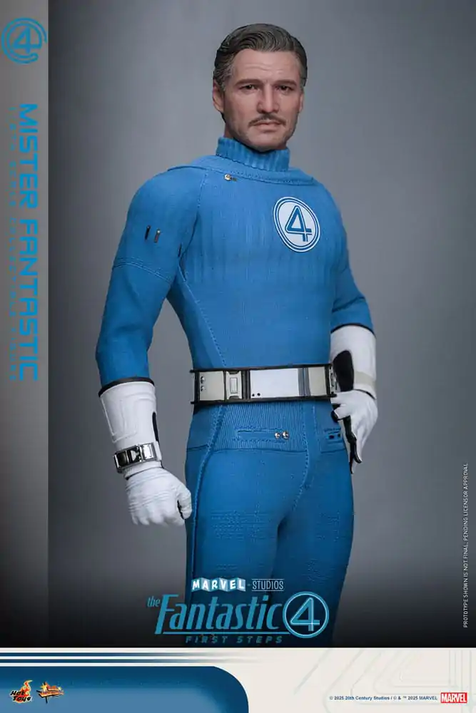 The Fantastic Four: First Steps Movie Masterpiece Figurka Akcji 1/6 Mister Fantastic 30 cm zdjęcie produktu