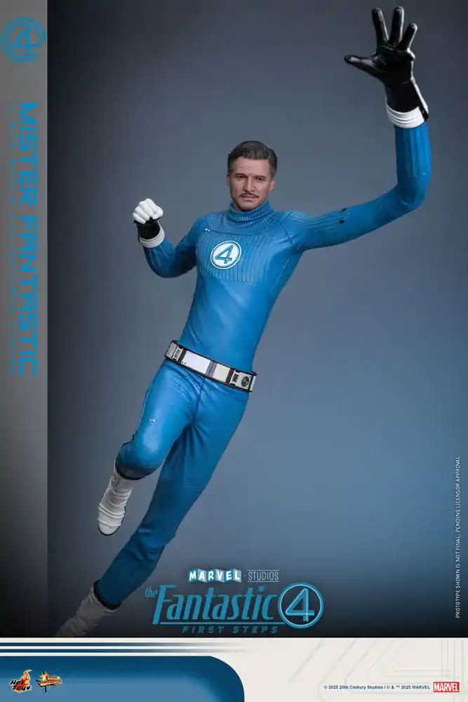 The Fantastic Four: First Steps Movie Masterpiece Figurka Akcji 1/6 Mister Fantastic 30 cm zdjęcie produktu