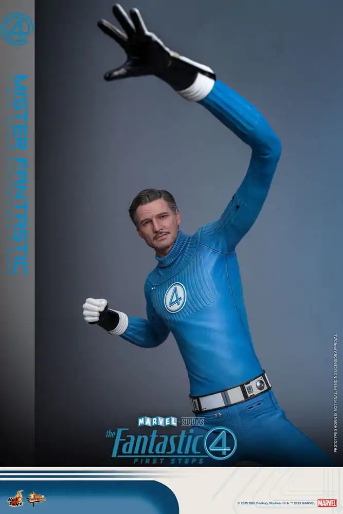The Fantastic Four: First Steps Movie Masterpiece Figurka Akcji 1/6 Mister Fantastic 30 cm zdjęcie produktu