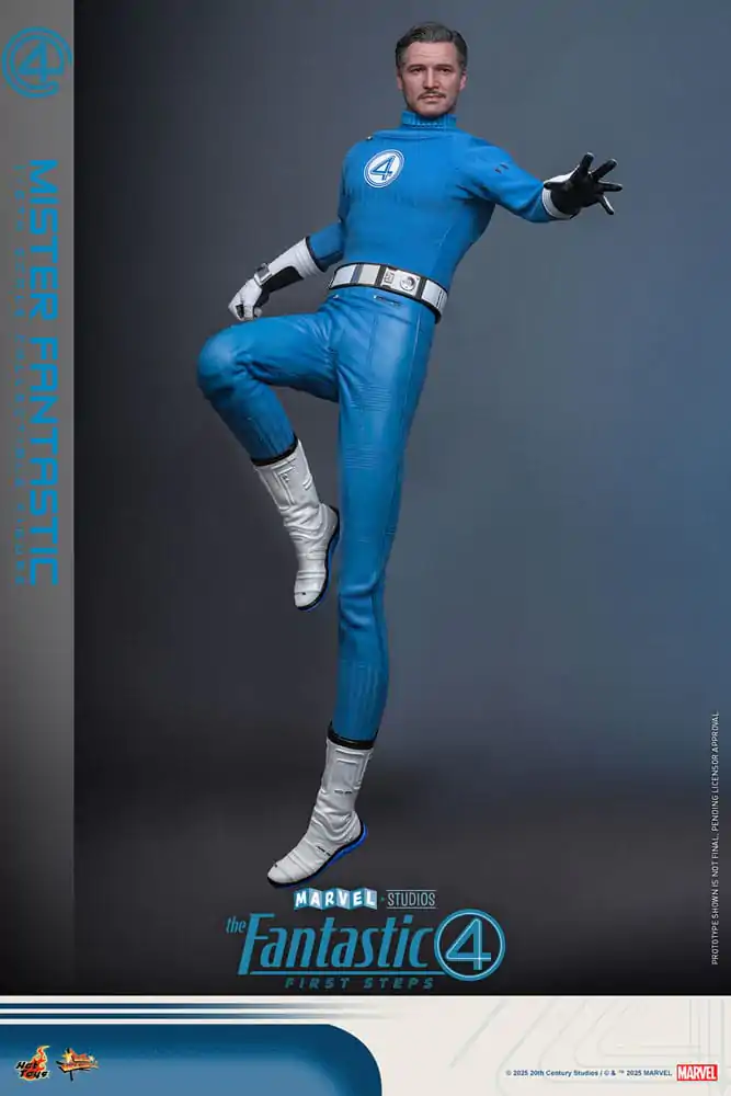 The Fantastic Four: First Steps Movie Masterpiece Figurka Akcji 1/6 Mister Fantastic 30 cm zdjęcie produktu