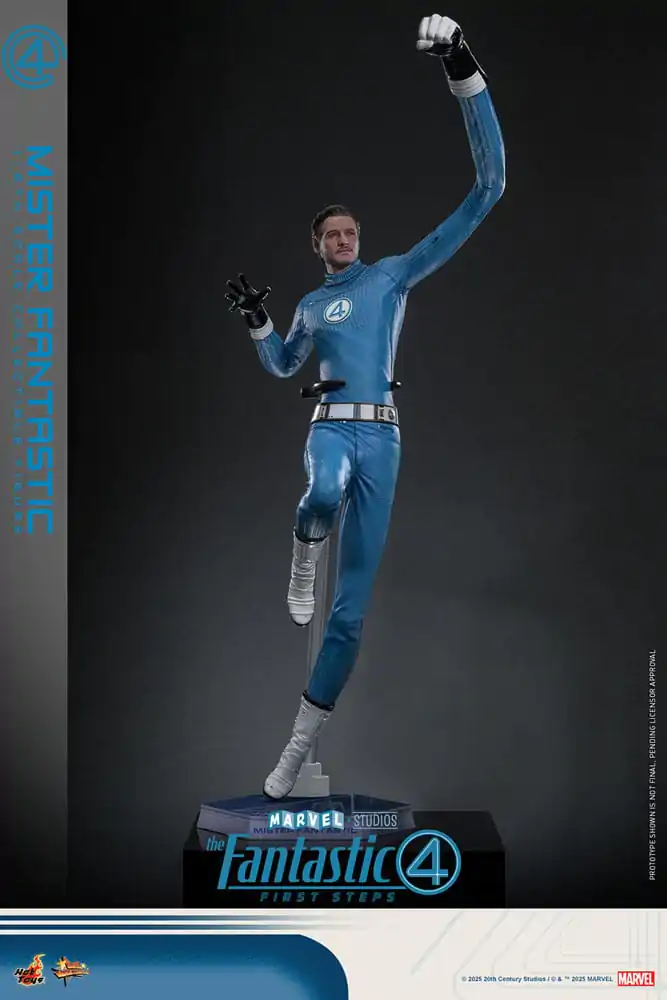 The Fantastic Four: First Steps Movie Masterpiece Figurka Akcji 1/6 Mister Fantastic 30 cm zdjęcie produktu
