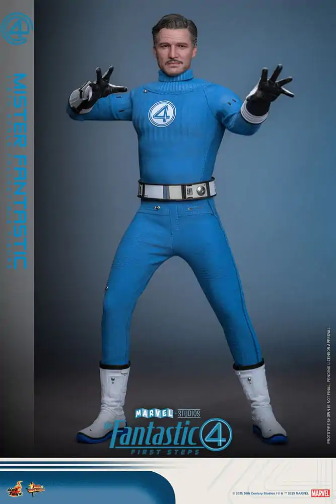 The Fantastic Four: First Steps Movie Masterpiece Figurka Akcji 1/6 Mister Fantastic 30 cm zdjęcie produktu