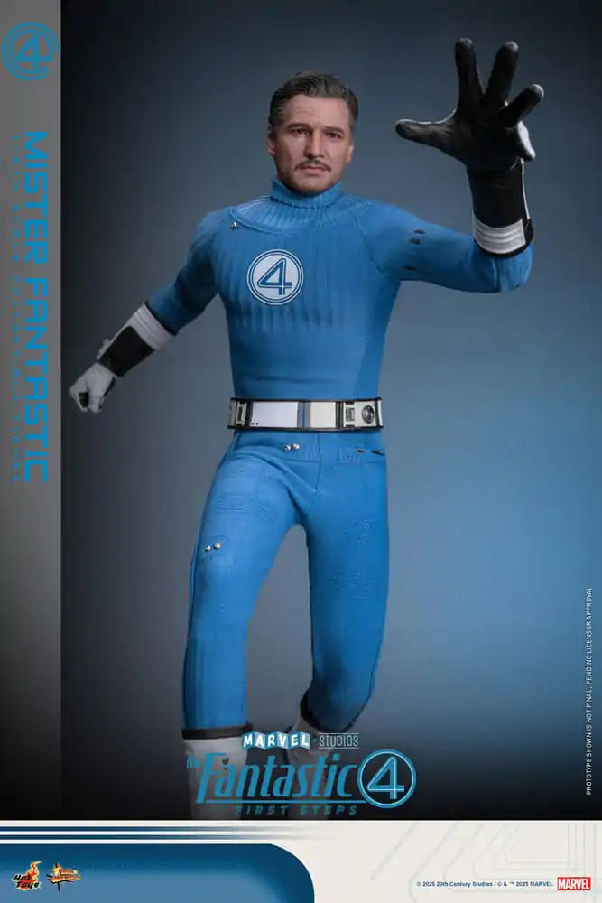 The Fantastic Four: First Steps Movie Masterpiece Figurka Akcji 1/6 Mister Fantastic 30 cm zdjęcie produktu
