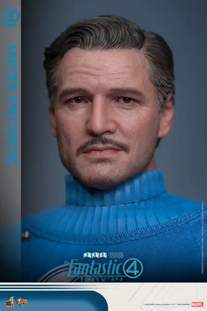 The Fantastic Four: First Steps Movie Masterpiece Figurka Akcji 1/6 Mister Fantastic 30 cm zdjęcie produktu