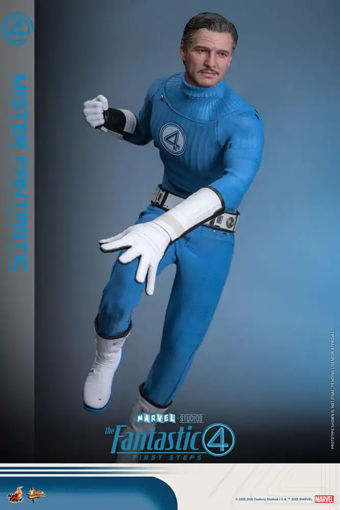 The Fantastic Four: First Steps Movie Masterpiece Figurka Akcji 1/6 Mister Fantastic 30 cm zdjęcie produktu