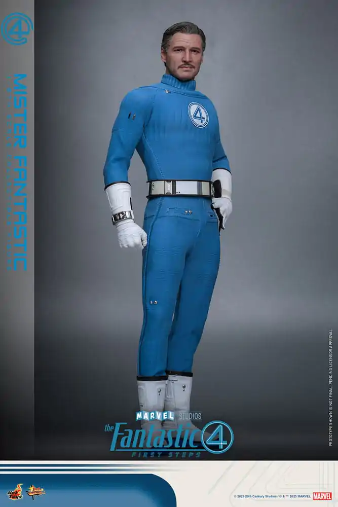 The Fantastic Four: First Steps Movie Masterpiece Figurka Akcji 1/6 Mister Fantastic 30 cm zdjęcie produktu